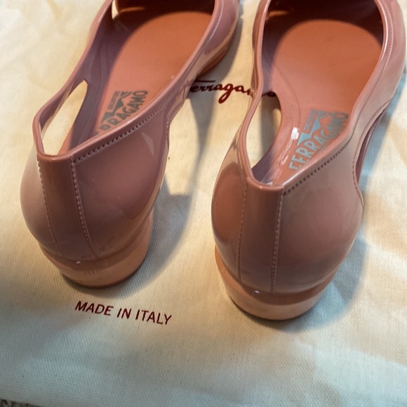 Salvatore Ferragamo Jelly Cutout Ballerina - Picture 6 of 7